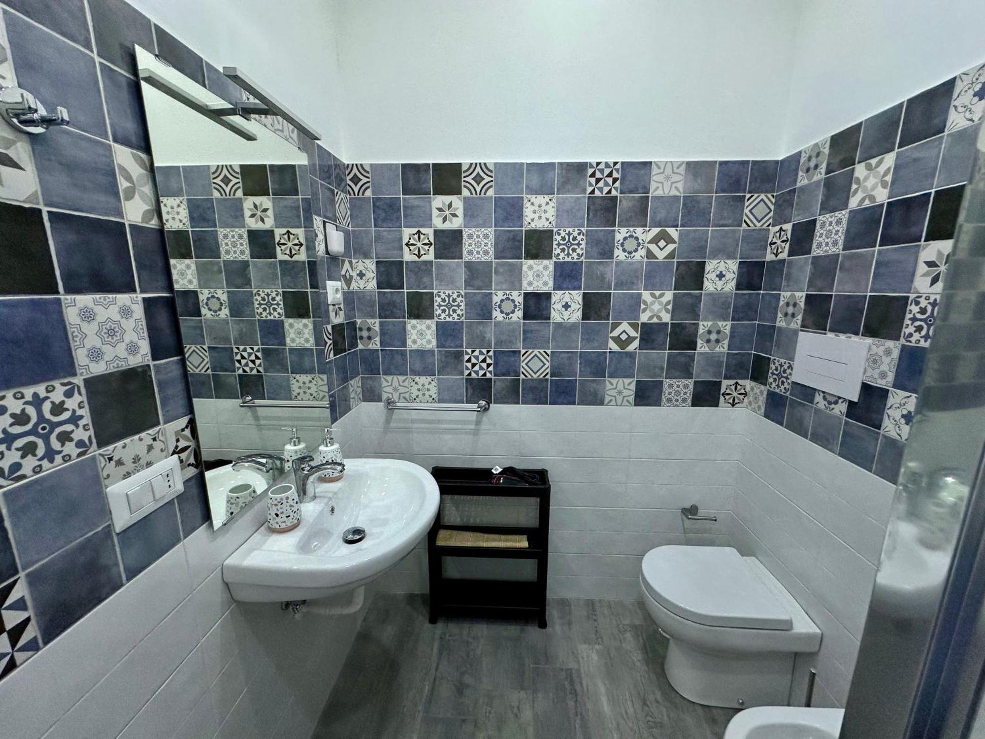 B&B I Tre Santi Nápoly Kültér fotó