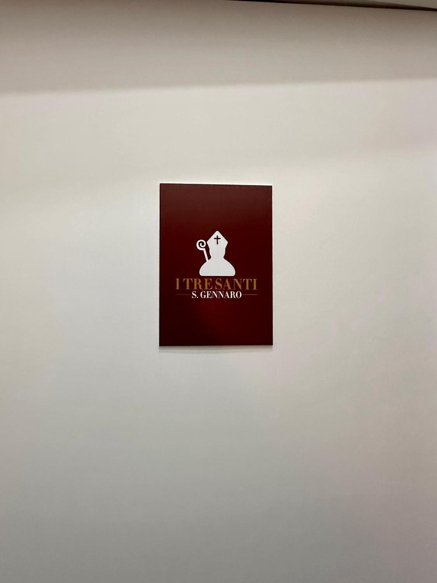 B&B I Tre Santi Nápoly Kültér fotó