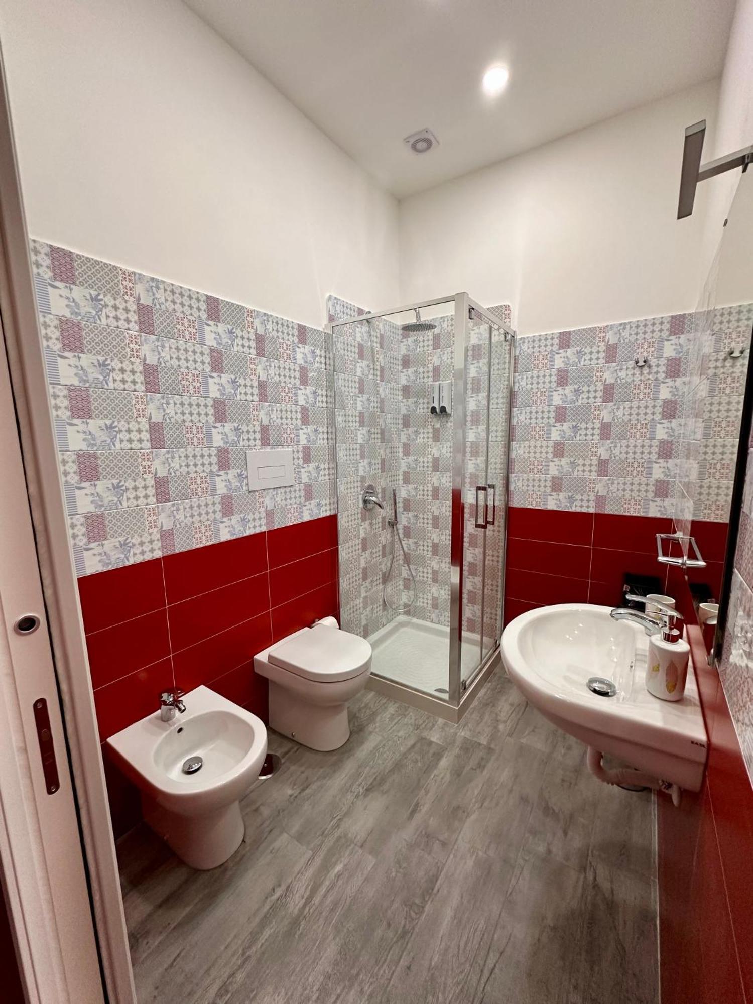 B&B I Tre Santi Nápoly Kültér fotó