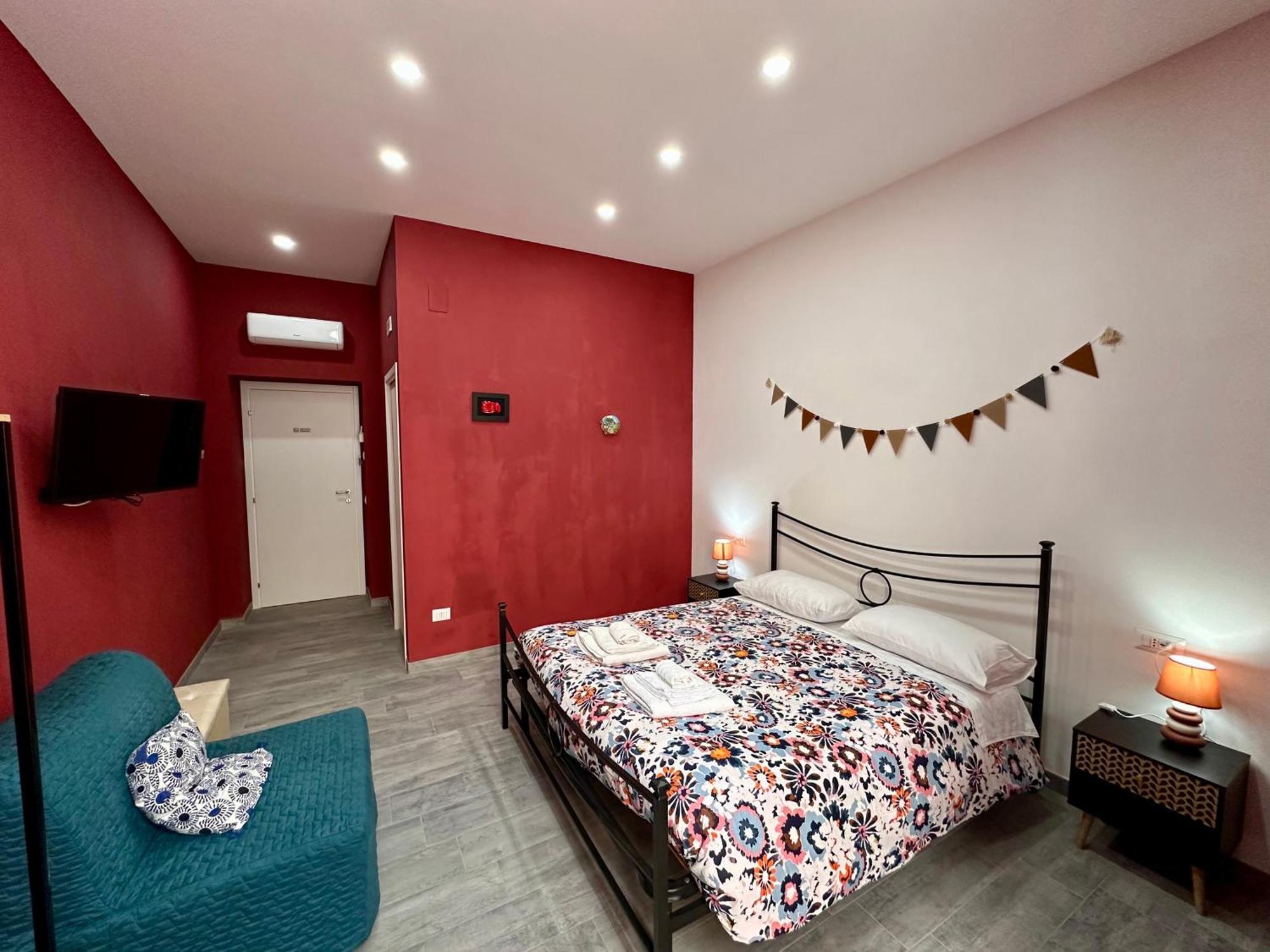 B&B I Tre Santi Nápoly Kültér fotó