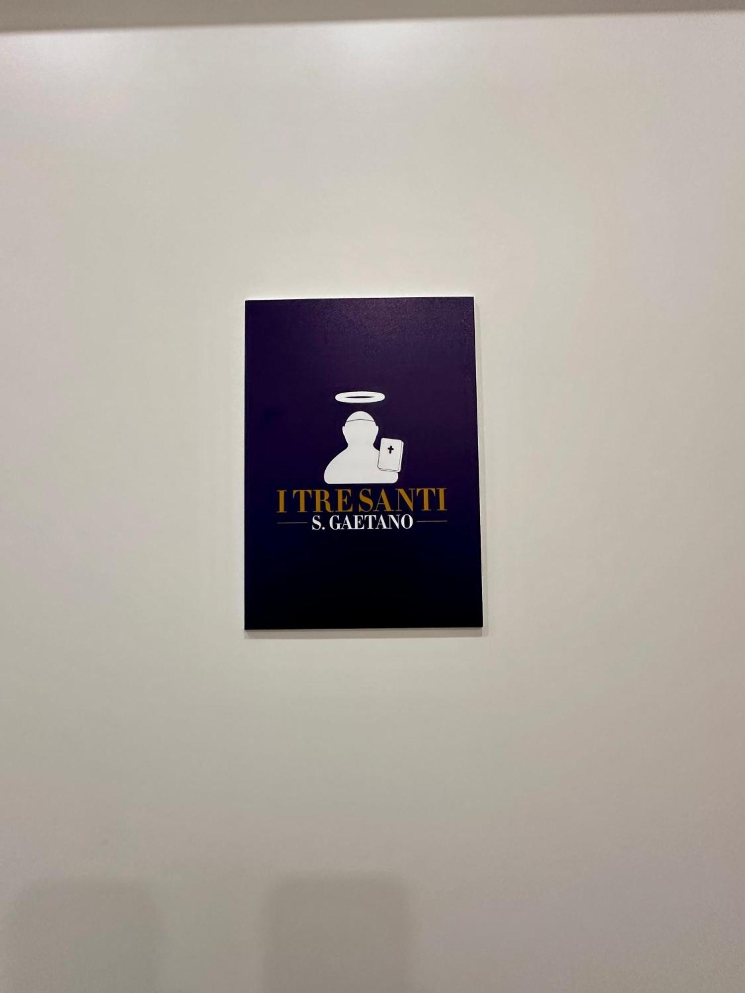 B&B I Tre Santi Nápoly Kültér fotó