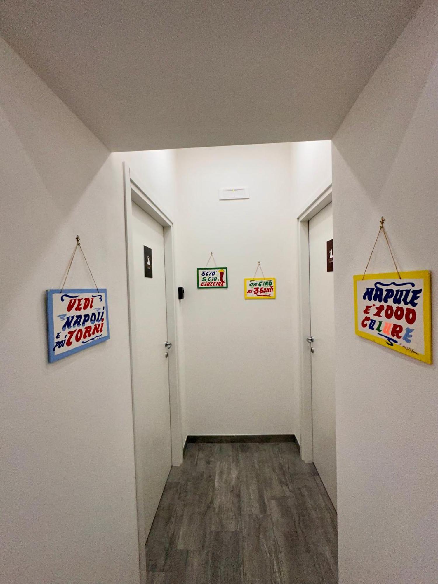 B&B I Tre Santi Nápoly Kültér fotó