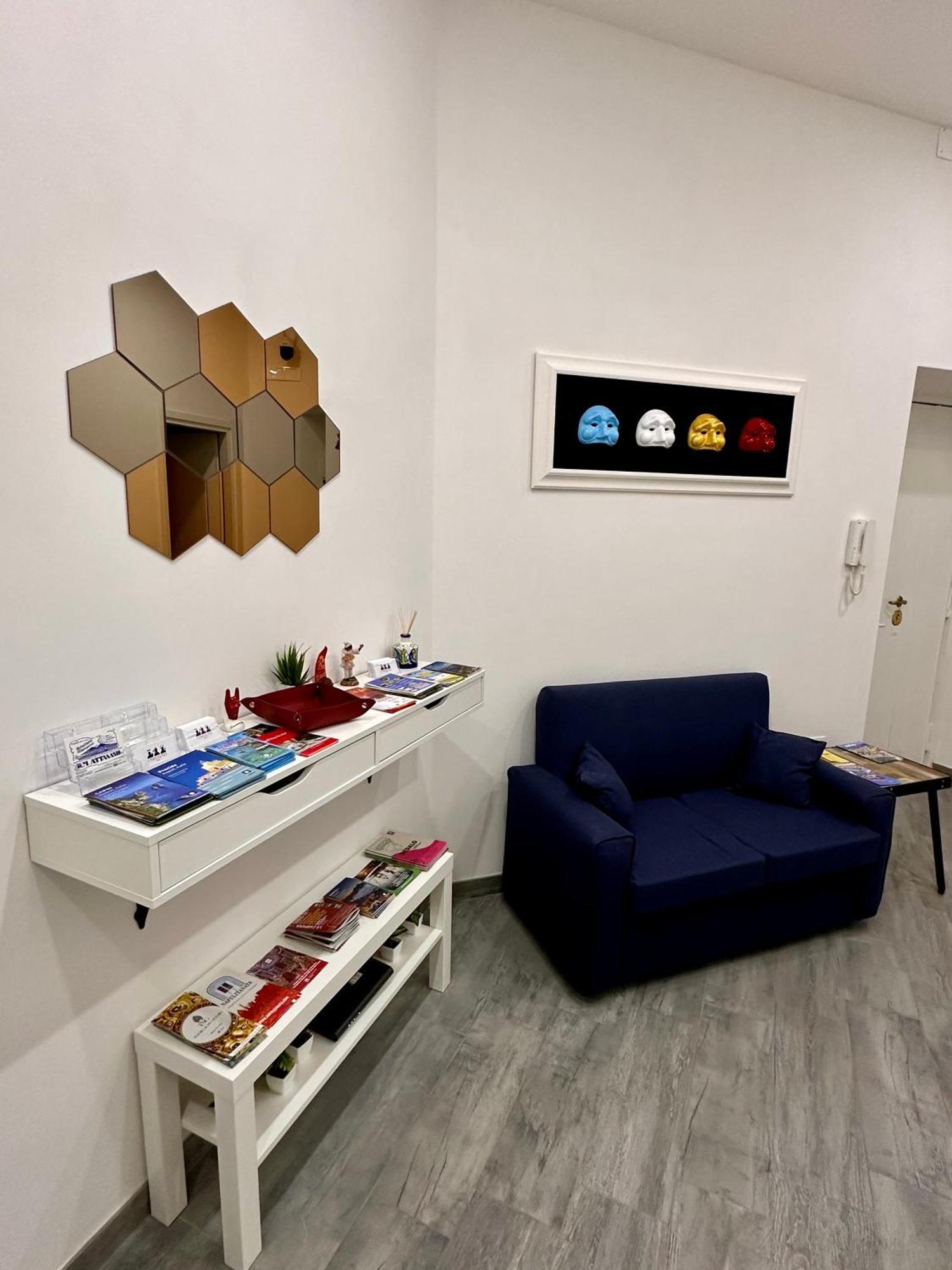 B&B I Tre Santi Nápoly Kültér fotó