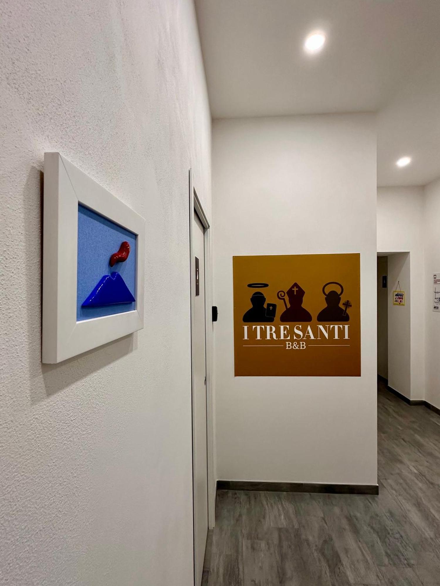 B&B I Tre Santi Nápoly Kültér fotó