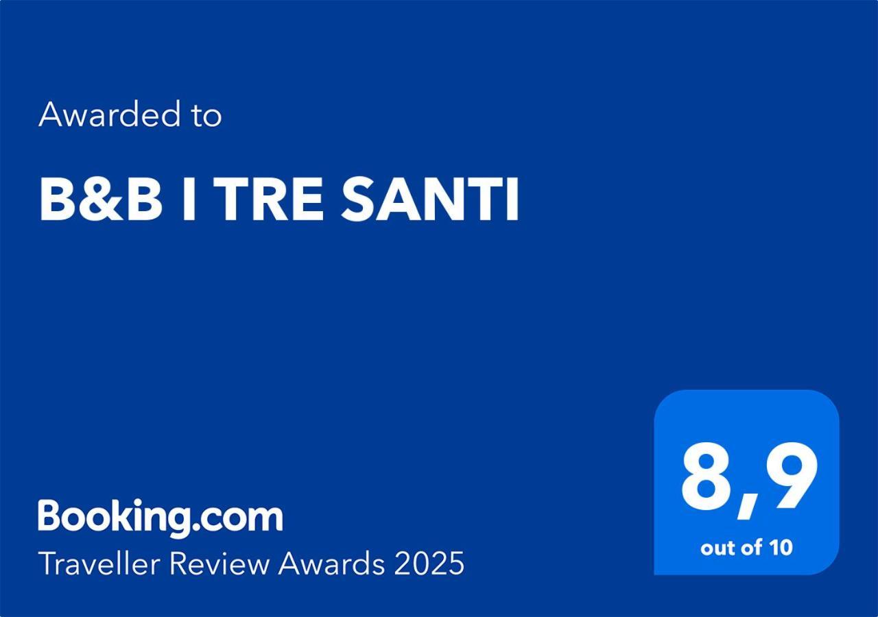 B&B I Tre Santi Nápoly Kültér fotó